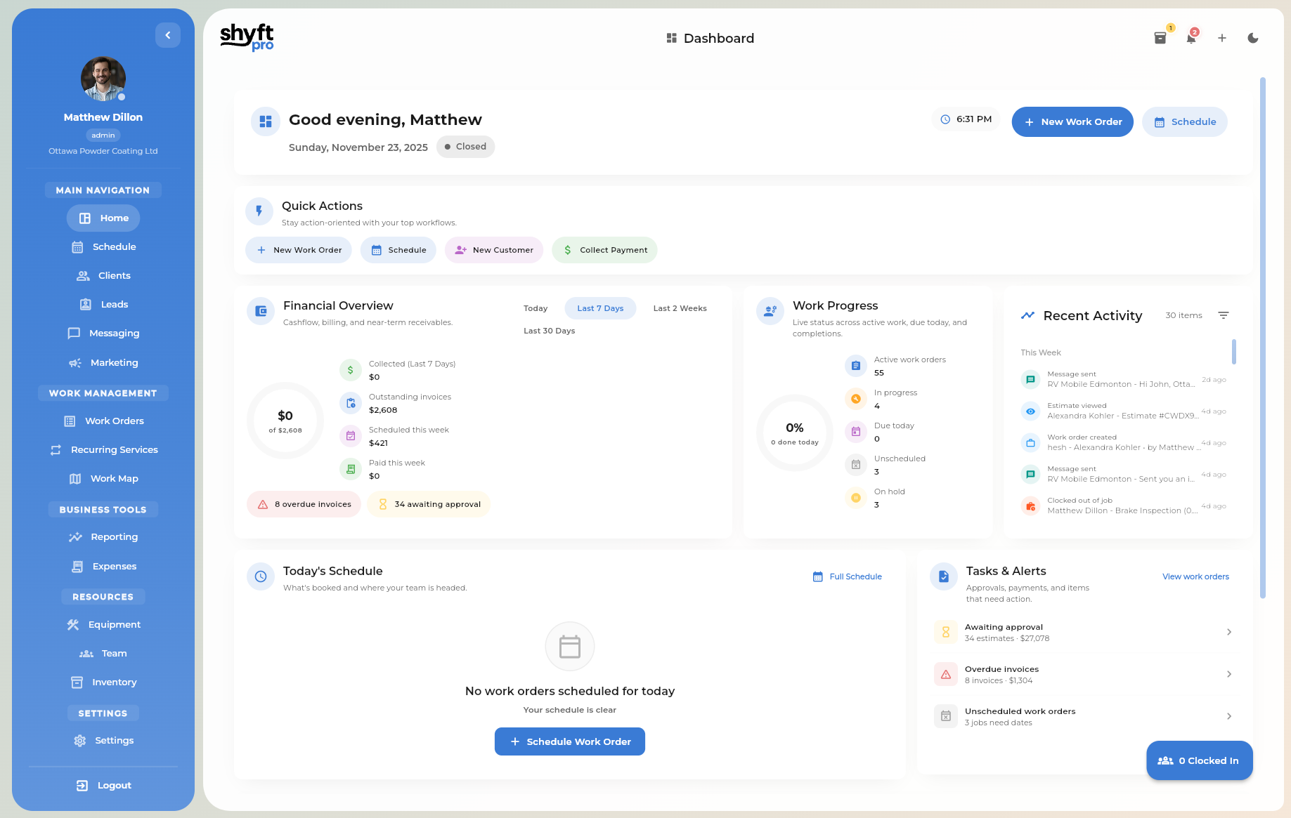 Stay on top of every day